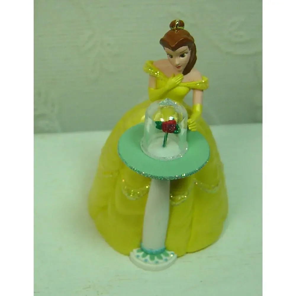 HALLMARK ORNAMENT-THE ENCHANTED ROSE FROM DISNEY'S BEAUTY & THE BEAST-2011
